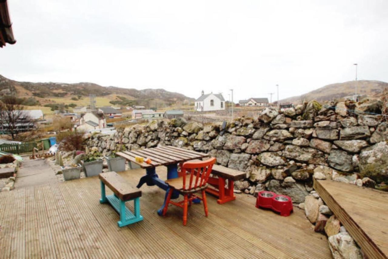 Cosy 2-Bed House In Kinlochbervie Villa Exterior foto